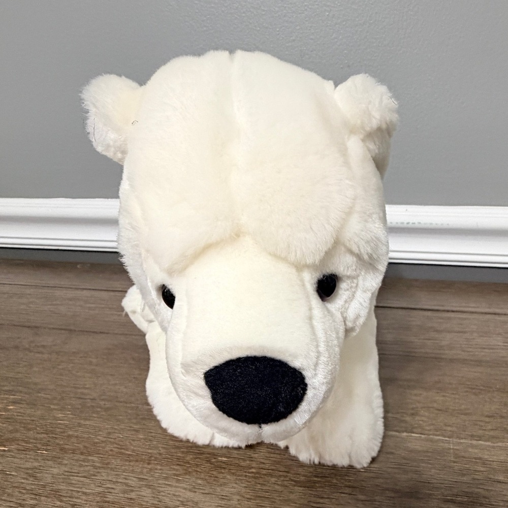 Vintage Animal Alley‎ Polar Bear Plush